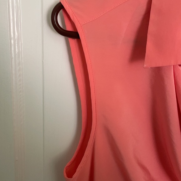 Medium Pink Sleeveless Calvin Klein Top - Picture 4 of 7